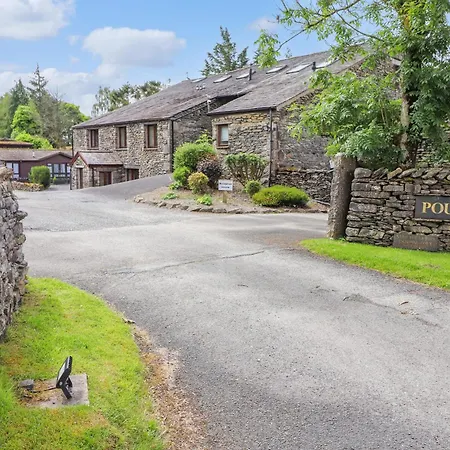 Bank Barn At Pound Farm Apartman *